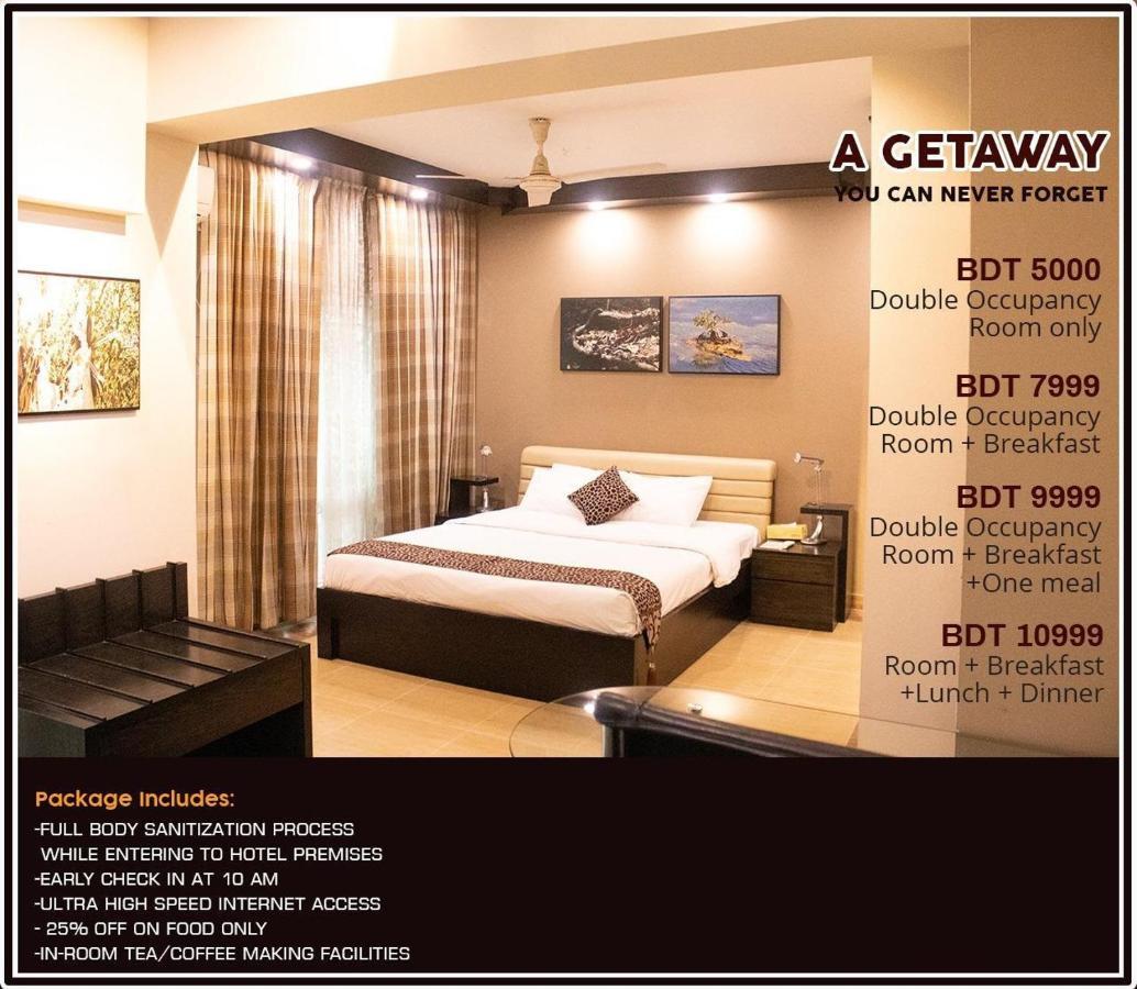 Rafflesia Serviced Apartments Дакка Екстер'єр фото