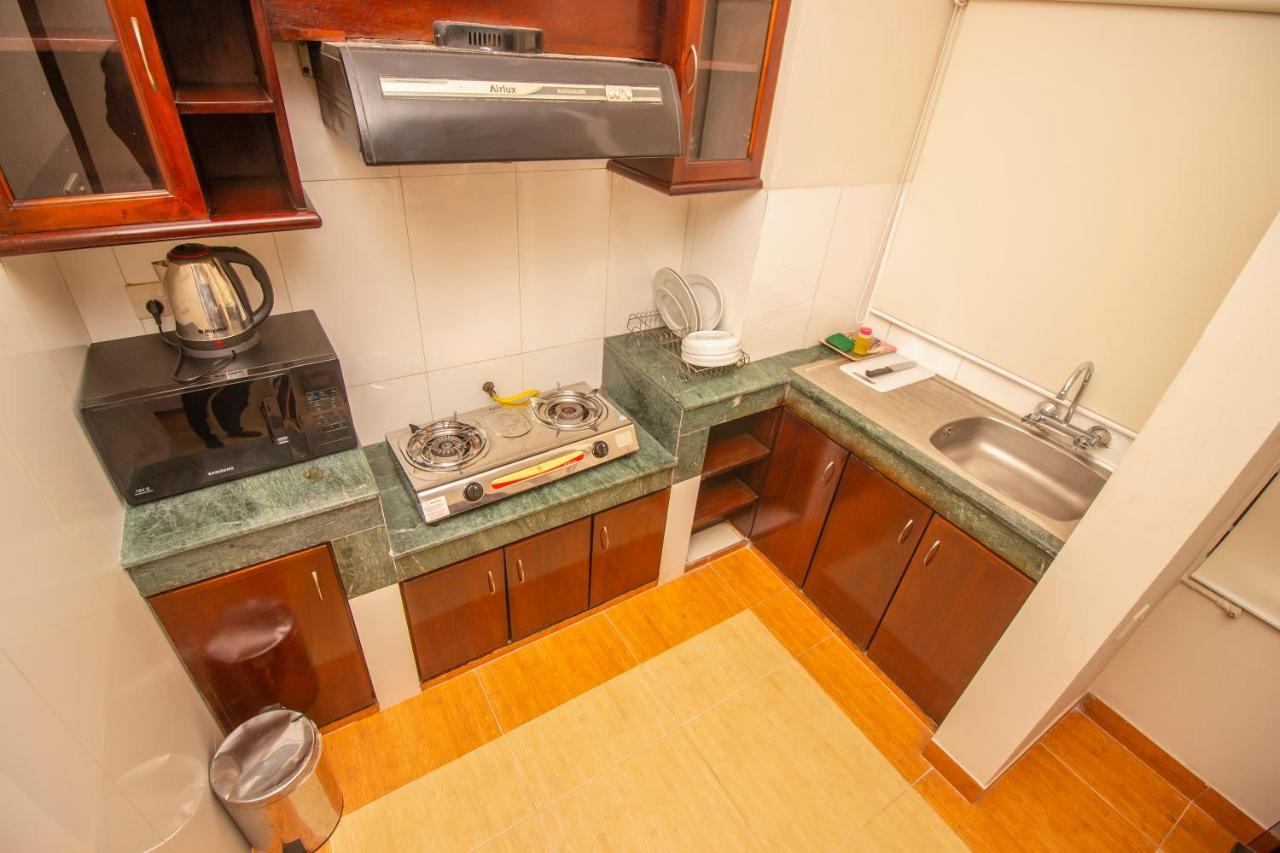 Rafflesia Serviced Apartments Дакка Екстер'єр фото